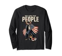 We Are The People No Kings Manche Longue