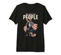 We are The People No Kings T-Shirt Haut de Gamme