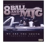 8Ball & Mjg We Are the South: Greatest Hits (CD) Album