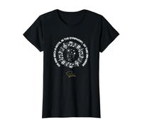 We are The Symphony Inspirational Uneness T-Shirt Graphique avec Valeur, Femme, Noir, XS