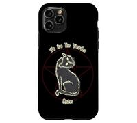 We are The Weirdos Mister Black Cat Pentagramme Witchcraft Coque pour iPhone 11 Pro