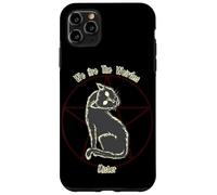 We are The Weirdos Mister Black Cat Pentagramme Witchcraft Coque pour iPhone 11 Pro Max