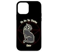 We are The Weirdos Mister Black Cat Pentagramme Witchcraft Coque pour iPhone 12 Mini