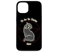 We are The Weirdos Mister Black Cat Pentagramme Witchcraft Coque pour iPhone 13