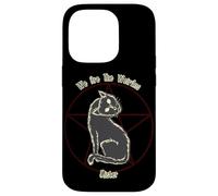 We are The Weirdos Mister Black Cat Pentagramme Witchcraft Coque pour iPhone 14 Pro