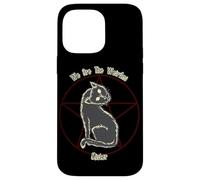 We are The Weirdos Mister Black Cat Pentagramme Witchcraft Coque pour iPhone 14 Pro Max