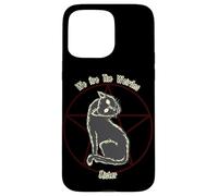We are The Weirdos Mister Black Cat Pentagramme Witchcraft Coque pour iPhone 15 Pro Max