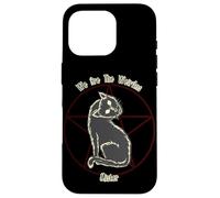 We are The Weirdos Mister Black Cat Pentagramme Witchcraft Coque pour iPhone 16 Pro