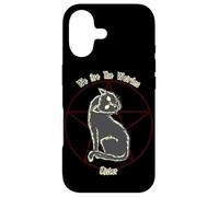 We are The Weirdos Mister Black Cat Pentagramme Witchcraft Coque pour iPhone 17