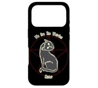 We are The Weirdos Mister Black Cat Pentagramme Witchcraft Coque pour iPhone 17 Pro