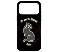 We are The Weirdos Mister Black Cat Pentagramme Witchcraft Coque pour iPhone 17 Pro Max