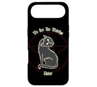 We are The Weirdos Mister Black Cat Pentagramme Witchcraft Coque pour iPhone Air