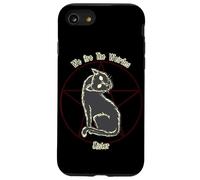 We are The Weirdos Mister Black Cat Pentagramme Witchcraft Coque pour iPhone SE (2020) / 7/8