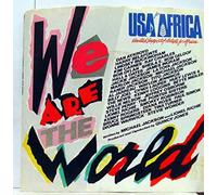 We Are The World - USA For Africa 7" 45