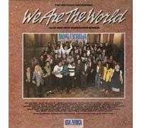 WE ARE THE WORLD - VARIOUS LP (VINYL) UK CBS 1985