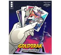 WE ARE TOKYO - Jeu de 54 Cartes Poker Vega ? Goldorak (Protocole Véga) - 3760413240277
