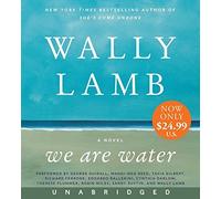 We Are Water Low Price CD: A Novel by Wally Lamb (2014-08-12)
