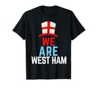 We Are West Ham Drapeau Angleterre Sports T-Shirt