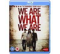 We Are What We Are (Blu-ray) Francisco Barreiro Alan Chavez Paulina Gaitan