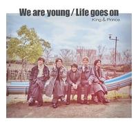 King & Prince - We are Young/Life Goes on-Version B [Import]