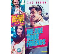 We Are Your Friends – Studiocanal – Édition Royaume‑Uni – Import