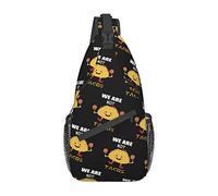We AreYour Tacos Sac à bandoulière Randonnée Daypack Crossbody épaule Sac à Dos Voyage Poitrine Pack pour Hommes Femmes