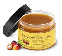 We Art Leaves 156 ml Huile de batana du Honduras - Huile 100% naturelle pour tous les cheveux et le cuir chevelu - Répare les cheveux abîmés - Croissance et brillance pour hommes et femmes