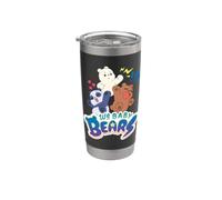 We Baby Bears Logo and Trio Gobelet isotherme en acier inoxydable double paroi