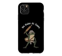 We Bake At Dawn Funny Frog Baker Rouleau à pâtisserie Coque pour iPhone 11 Pro Max