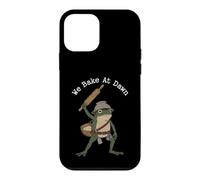 We Bake At Dawn Funny Frog Baker Rouleau à pâtisserie Coque pour iPhone 12 Mini