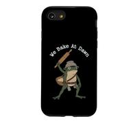 We Bake At Dawn Funny Frog Baker Rouleau à pâtisserie Coque pour iPhone SE (2020) / 7/8
