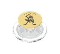 We Bake At Dawn Funny Frog Baker Rouleau à pâtisserie PopSockets PopGrip pour MagSafe