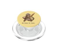 We Bake At Dawn Rouleau à pâtisserie Motif Chat PopSockets PopGrip pour MagSafe