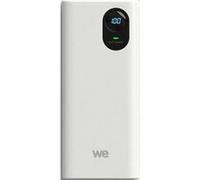 WE Connect Batterie de secours WE 27000 mAh 65W USB-C Écran LCD Compatible PC portable