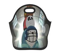 We Bare Anime Bears Sac à déjeuner isotherme réutilisable portable pour extérieur, bureau, pique-nique 28 x 19,4 x 14 cm