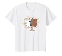 We Bare Bears Bear Hugs T-Shirt, Enfant, Blanc, 6 Ans
