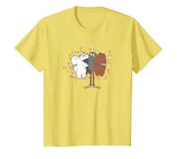We Bare Bears Bear Hugs T-Shirt, Enfant, Citron, 2 Ans