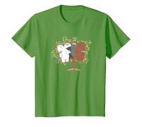 We Bare Bears Bear Hugs T-Shirt, Enfant, Herbe, 2 Ans