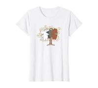 We Bare Bears Bear Hugs T-Shirt, Femme, Blanc, L