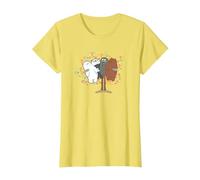 We Bare Bears Bear Hugs T-Shirt, Femme, Citron, XS