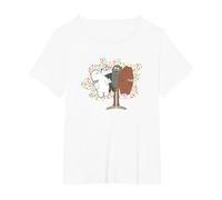 We Bare Bears Bear Hugs T-Shirt, Femme Grandes Tailles, Blanc, 3X