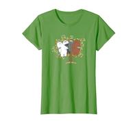 We Bare Bears Bear Hugs T-Shirt, Femme, Herbe, XL