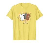 We Bare Bears Bear Hugs T-Shirt, Homme, Citron, 3XL