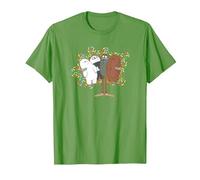 We Bare Bears Bear Hugs T-Shirt, Homme, Herbe, M