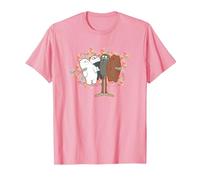 We Bare Bears Bear Hugs T-Shirt, Homme, Rose, XL