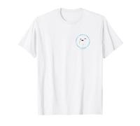 We Bare Bears Hashtag Icebear Left Chest T-Shirt