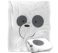 We Bare Bears Panda Plaid Ultra Doux au Toucher Soyeux - 152 x 127 cm