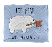 We Bare Bears Take Care of It Couverture Soyeuse Super Douce 152 x 127 cm