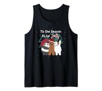 We Bare Bears Tis The Season Noël Débardeur
