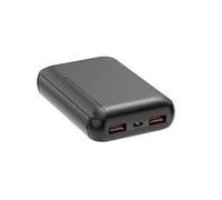 WE Batterie de Secours Power Bank 10 000 mAh, 2 Ports USB A, 10W - Coloris Noir